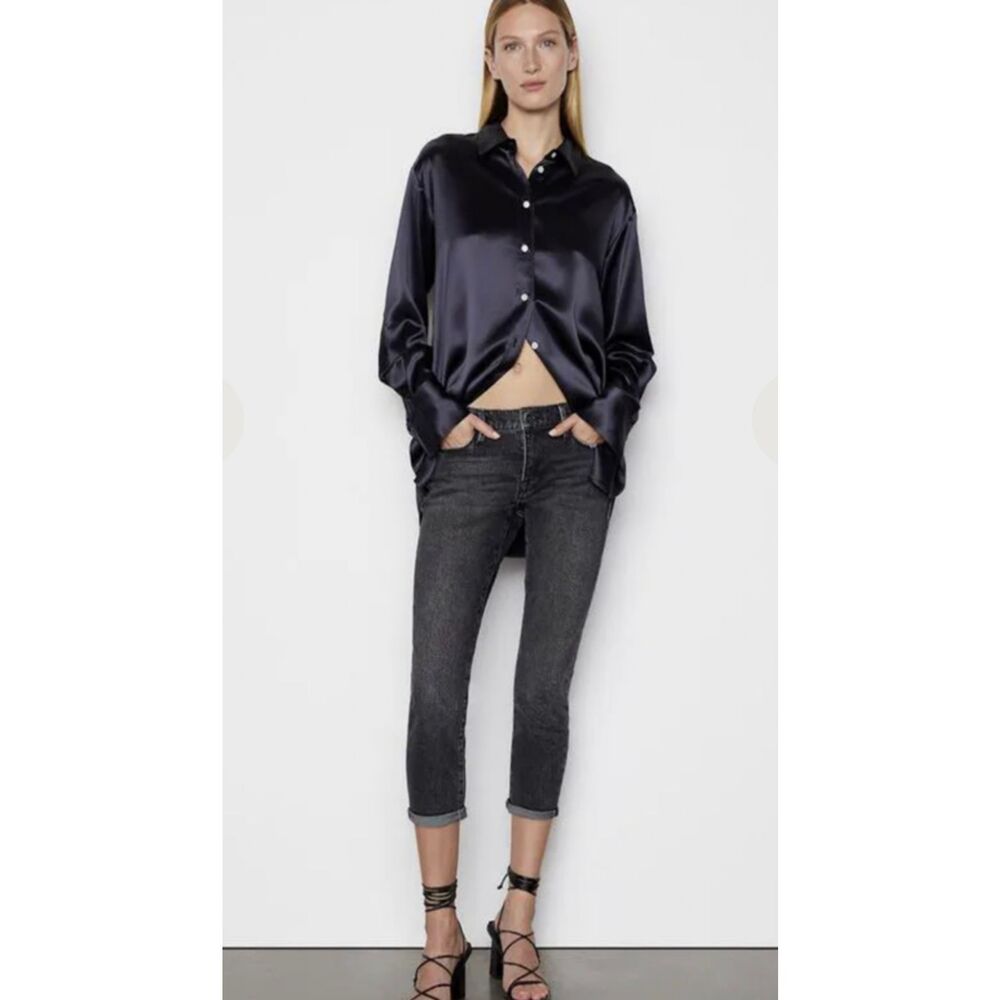 Frame Le Garçon Crop Jeans 27 - Picture 2 of 11